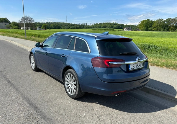 Opel Insignia cena 43999 przebieg: 194800, rok produkcji 2017 z Prudnik małe 497